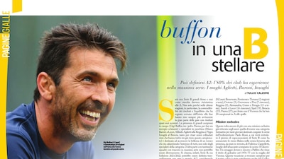 Buffon a Parma in una serie B stellare