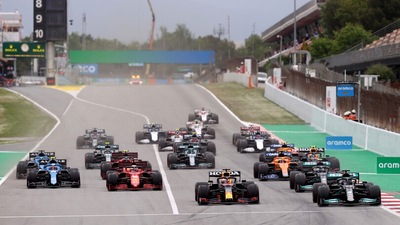 La Formula 1 e il calendario 2022