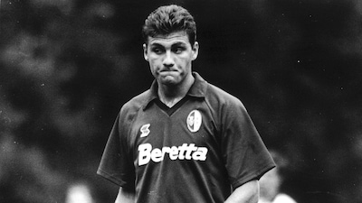 Bobo Vieri, 30 anni fa l'esordio tra i professionisti con il Torino