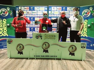 Guerin Subbuteo: Enrico Guidi e la doppietta di Reggio Emilia