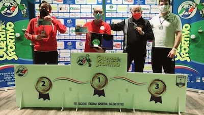 Guerin Subbuteo: Enrico Guidi e la doppietta di Reggio Emilia