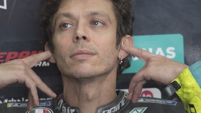 Valentino Rossi fra i grandi
