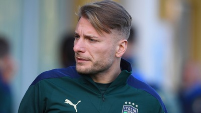 Mancini e i gol di Immobile