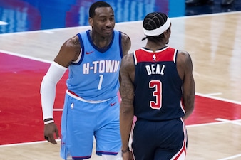 La bandiera John Wall