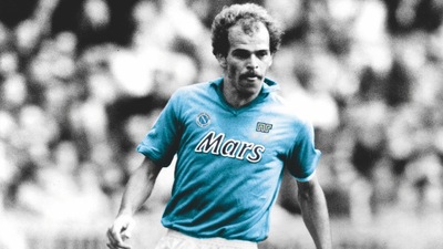 Alemao, il centrocampista del Napoli protagonista del secondo scudetto