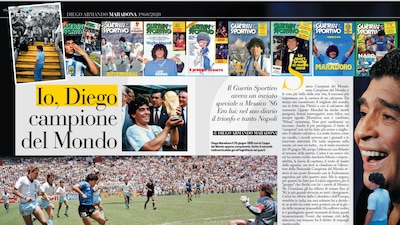 Io, Diego campione del Mondo