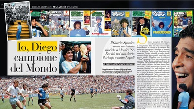 Io, Diego campione del Mondo