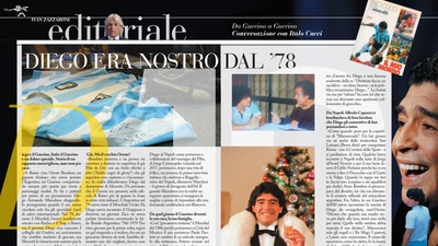 Diego Armando Maradona era nostro dal '78