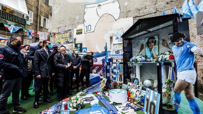 I compagni di Maradona