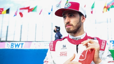 Giovinazzi e i messaggi di solidarietà dalla Formula 1