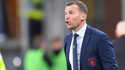 Zero tiri per Shevchenko