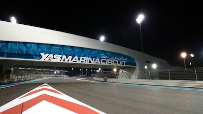 Formula 1, presentazione Gp Abu Dhabi