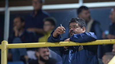 La morte di Hugo Maradona