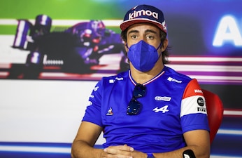Il 2021 di Fernando Alonso
