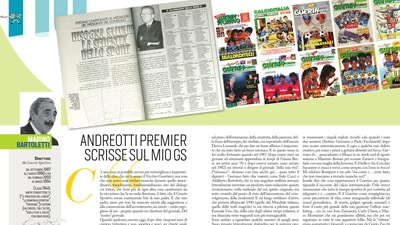 110 anni Guerin Sportivo: Andreotti premier scrisse sul mio GS