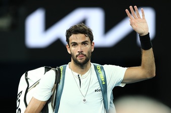 Berrettini quasi come Nadal