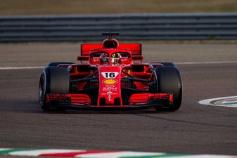 Ferrari e il test di Fiorano