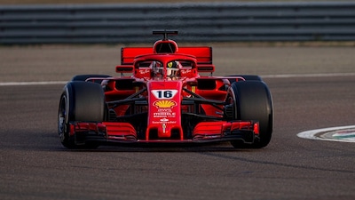Ferrari e il test di Fiorano