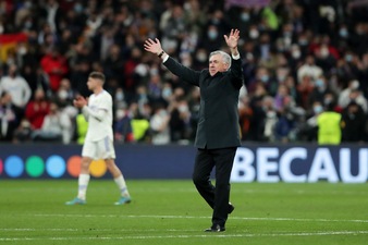 La coppa di Ancelotti e Benzema