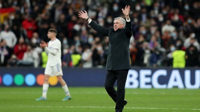 La coppa di Ancelotti e Benzema