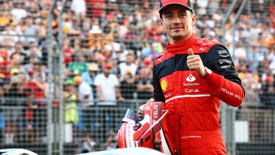 F1 Australia: Leclerc e la seconda pole position stagionale