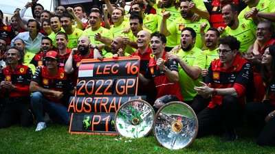 F1 Australia: è dominio Leclerc a Melbourne!