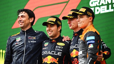 Verstappen-Perez, è doppietta Red Bull a Imola!