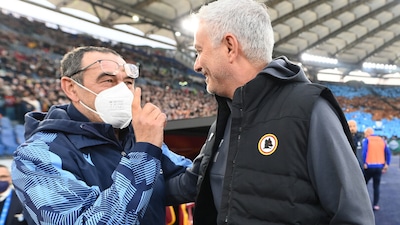 Il linguaggio di Mourinho e il dialetto di Sarri