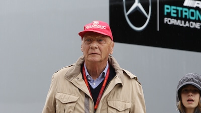 McLaren e l’omaggio a Niki Lauda