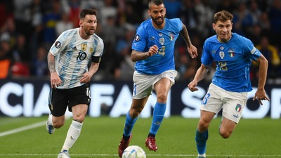 Finalissima senza l'Italia