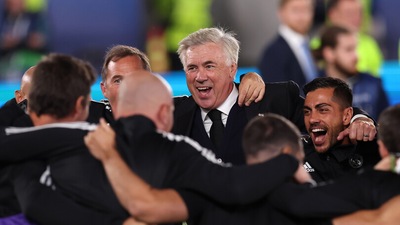 Ancelotti l'uomo della Supercoppa