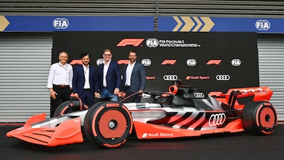 Audi e l’approdo in Formula 1