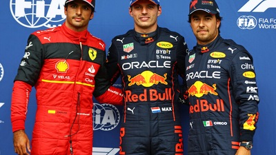 F1 Belgio: la penalizzazione di Verstappen e la pole di Sainz