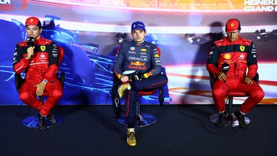 F1 Zandvoort: Verstappen in pole davanti a Leclerc e Sainz