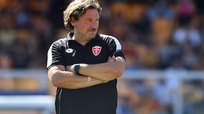 Monza, esonerato Stroppa