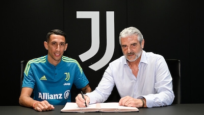 Juventus, la scommessa su Di Maria