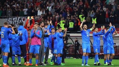 Nations League, Italia da Final Four