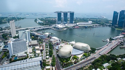Formula 1, presentazione Gp Singapore