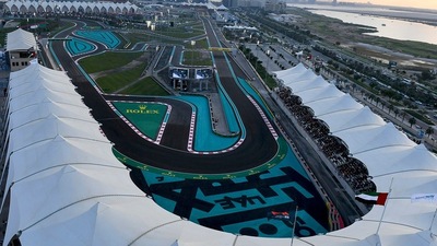 Formula 1, presentazione Gp Abu Dhabi