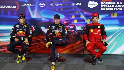 F1 Abu Dhabi: Verstappen in pole, Perez davanti a Leclerc