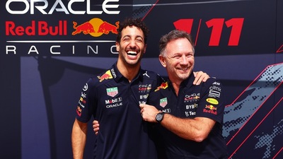 Ricciardo e il ritorno in Red Bull