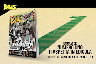 Guerin Sportivo in edicola: ecco il numero 1 dell'anno 111