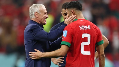 Deschamps c'è sempre