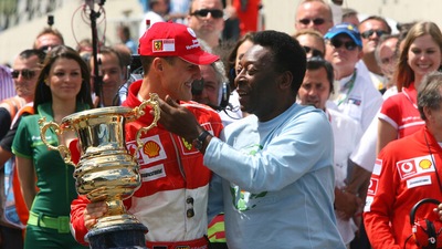 Pelè e la passione per la Formula 1