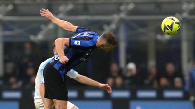 Il Capodanno di Dzeko