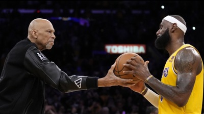 Il record di LeBron James