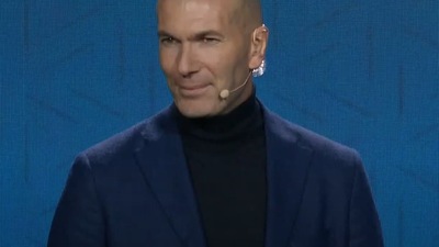 Zinedine Zidane ambasciatore Alpine in Formula 1