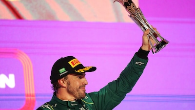 Alonso e il centesimo podio in Formula 1