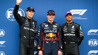 F1 Australia: Verstappen in pole, Mercedes in ripresa
