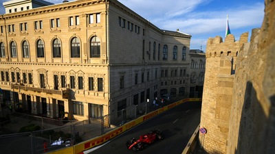 Formula 1, presentazione Gp Azerbaijan